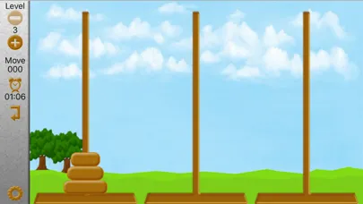 Ảnh chụp màn hình của Tower Of Hanoi - Math puzzle