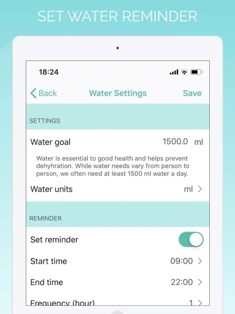 Скриншоты ReFit - My fitness app iPad 