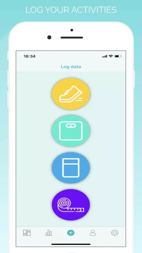Скриншоты ReFit - My fitness app