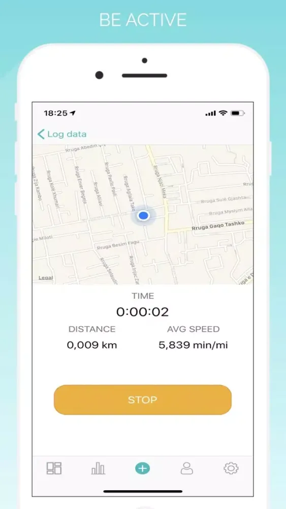 Скриншоты ReFit - My fitness app