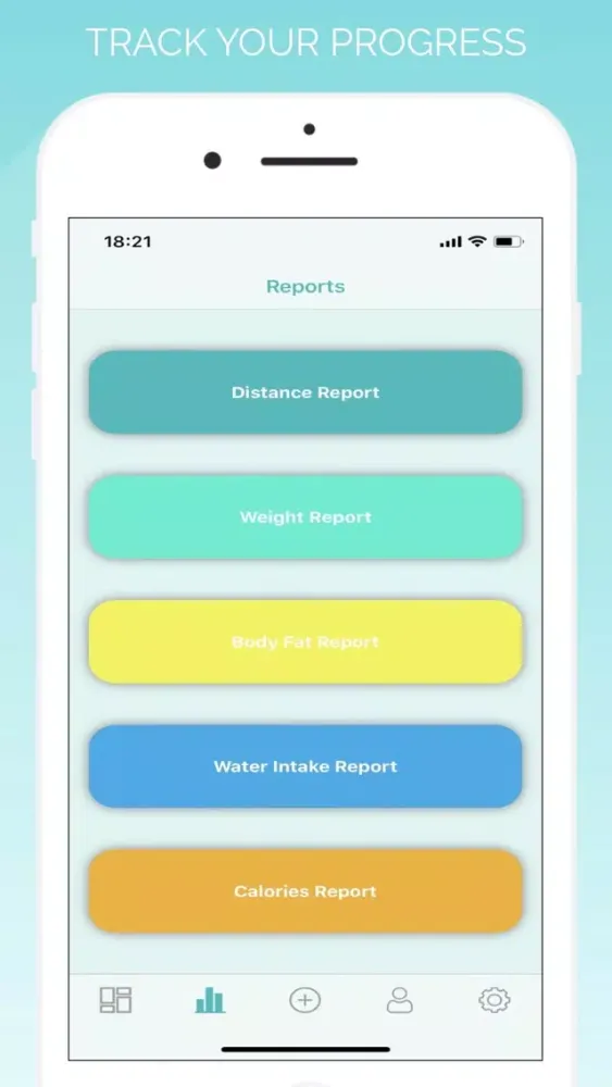 Скриншоты ReFit - My fitness app