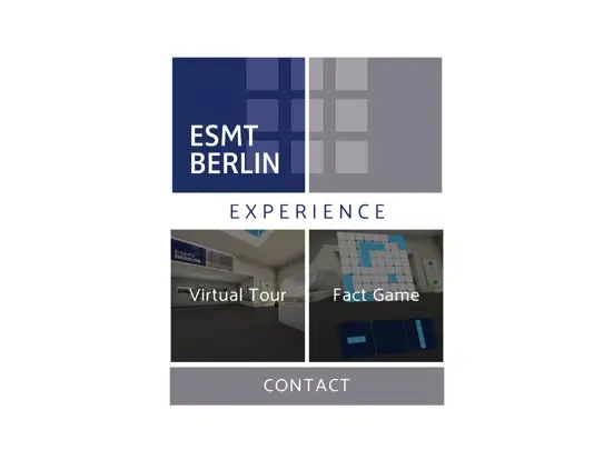 Capturas de pantalla de The ESMT Experience iPad 