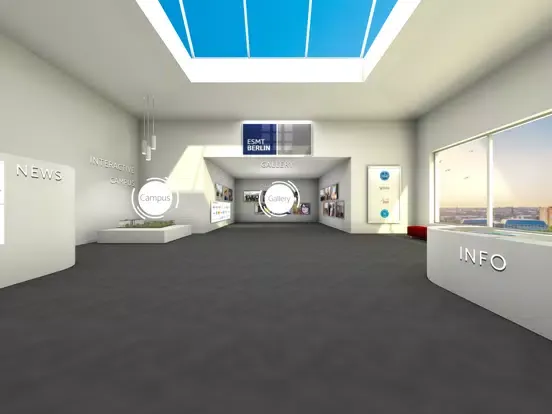 Capturas de pantalla de The ESMT Experience iPad 