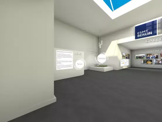 Capturas de pantalla de The ESMT Experience iPad 