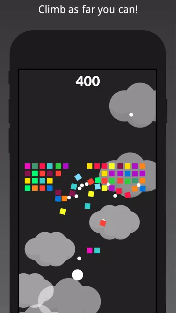 Pong Climb - Clean Ball Road سکرین شاٹس