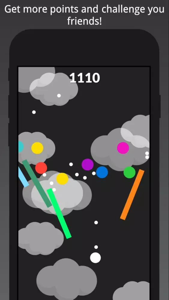 Pong Climb - Clean Ball Road سکرین شاٹس