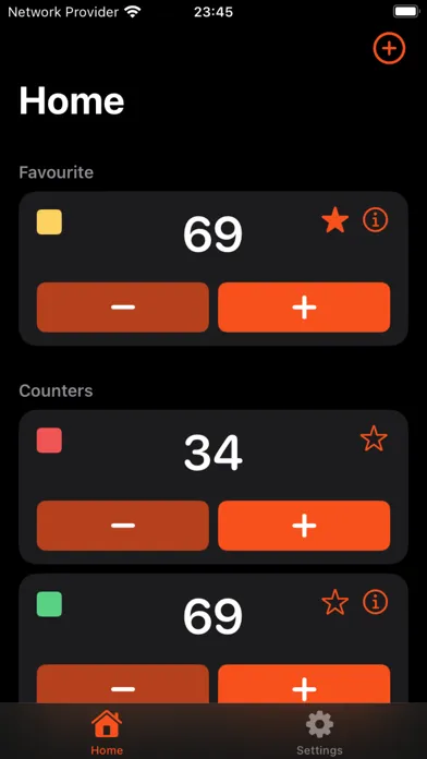 Counter - Increment Numbers Screenshots