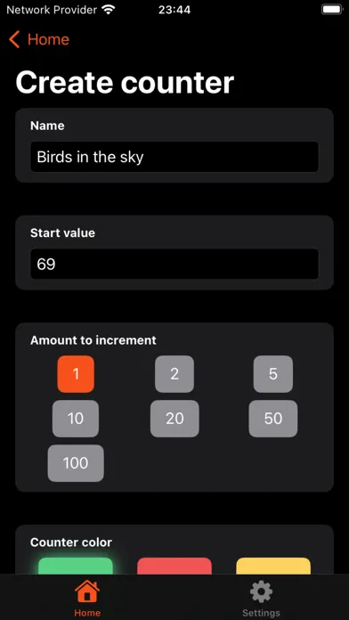 Counter - Increment Numbers Screenshots