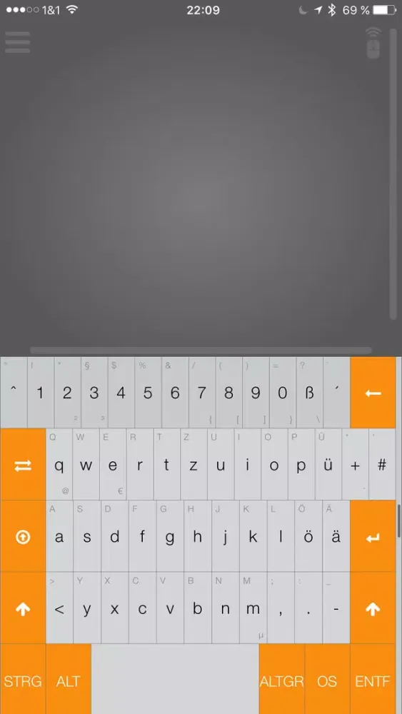 Phone2PC.TV App - Remote - Keyboard and Mouse Screenshots