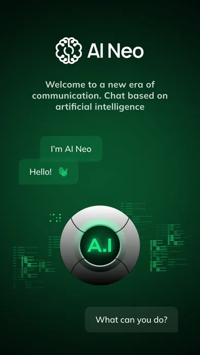 Captures d'écran de A.I chat - NEO Smart Assistant