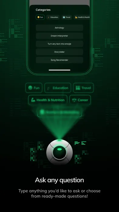 Captures d'écran de A.I chat - NEO Smart Assistant