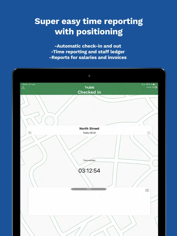 Скриншоты Nuba Tid iPad 