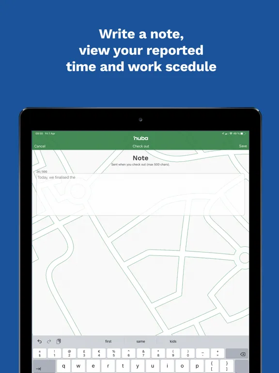 Скриншоты Nuba Tid iPad 