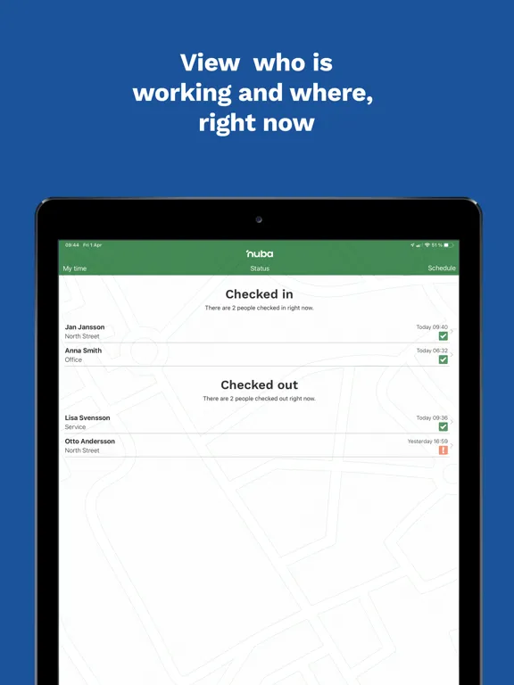 Скриншоты Nuba Tid iPad 