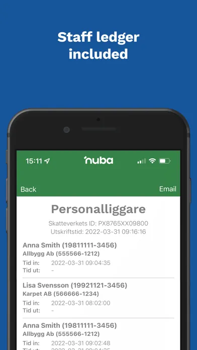 Скриншоты Nuba Tid