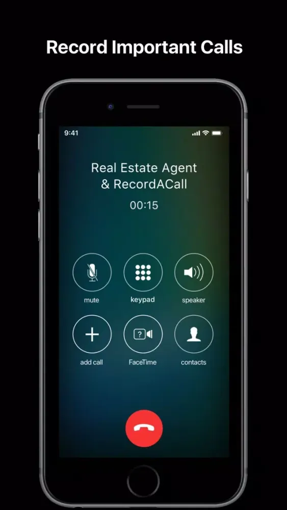 Captures d'écran de Record A Phone Call Pro