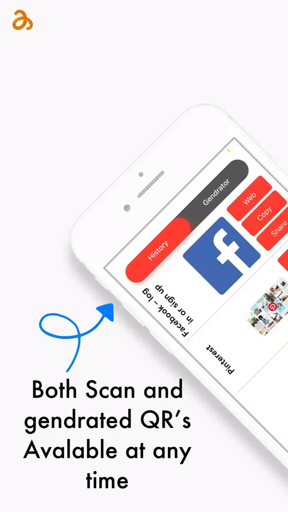 Zrzuty ekranu QRead - QRCode Read & Creator