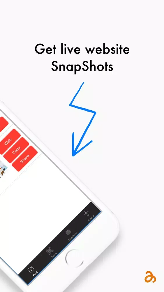 Zrzuty ekranu QRead - QRCode Read & Creator
