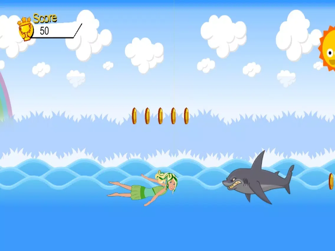 صور Frenzy Angry Shark Attack iPad 