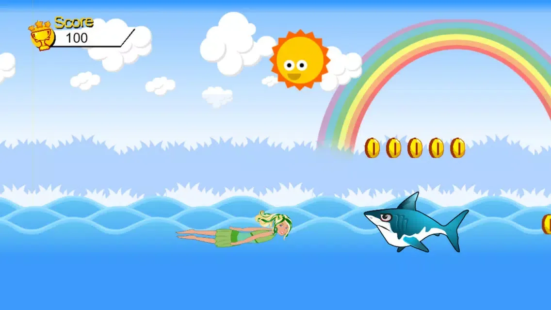 صور Frenzy Angry Shark Attack