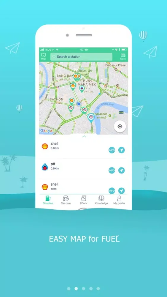 Capturas de pantalla de KARR