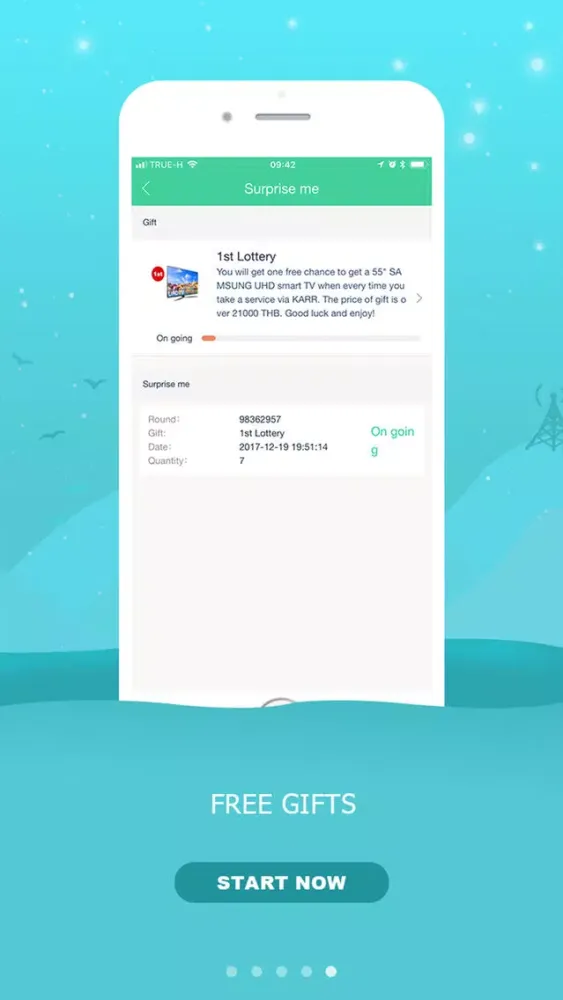 Capturas de pantalla de KARR