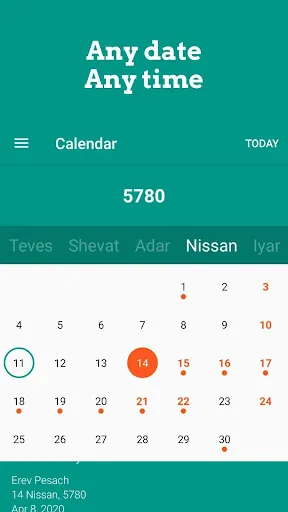 Capturas de pantalla de Smart Siddur