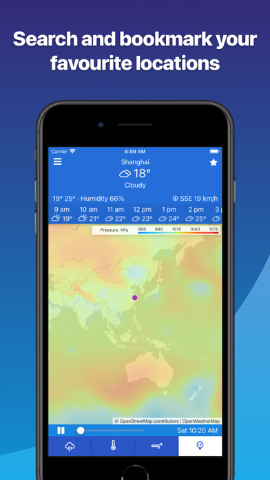 Rain Radar Weather Maps स्क्रीनशॉट