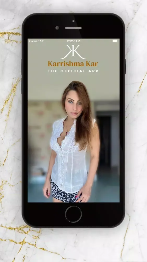 Tangkapan layar Karrishma Kar Official App