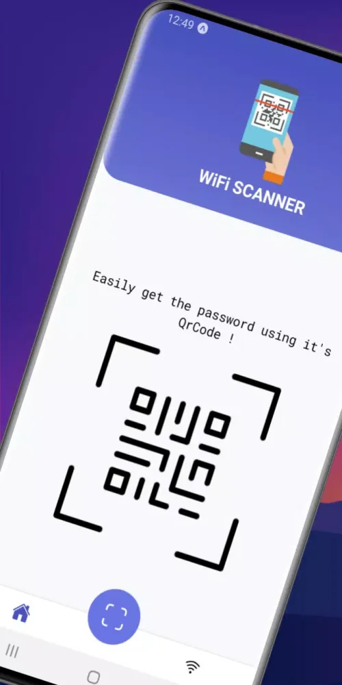 WiFi QrCode Password Scanner स्क्रीनशॉट