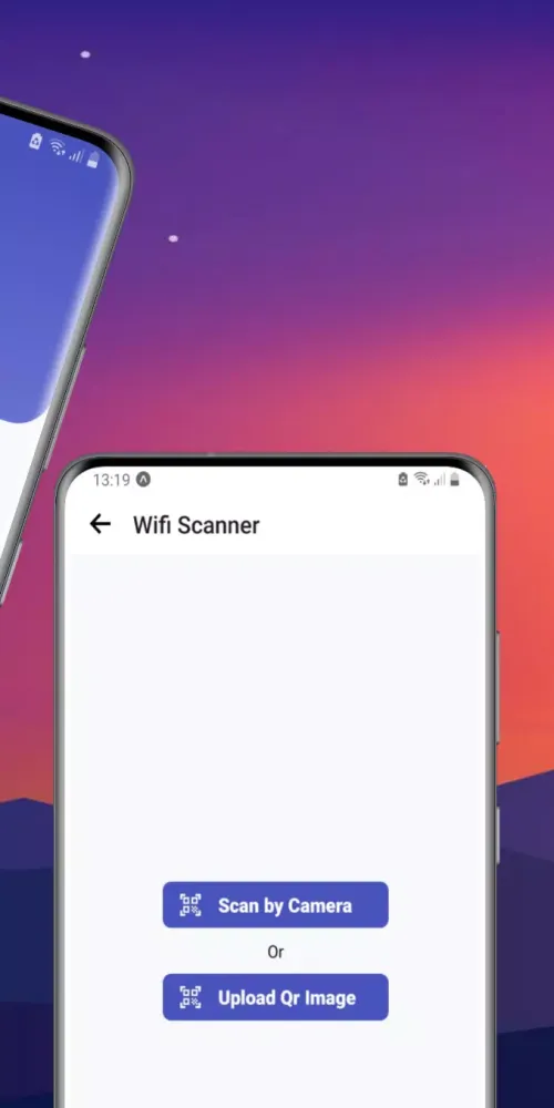 WiFi QrCode Password Scanner स्क्रीनशॉट