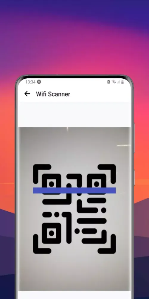 WiFi QrCode Password Scanner स्क्रीनशॉट