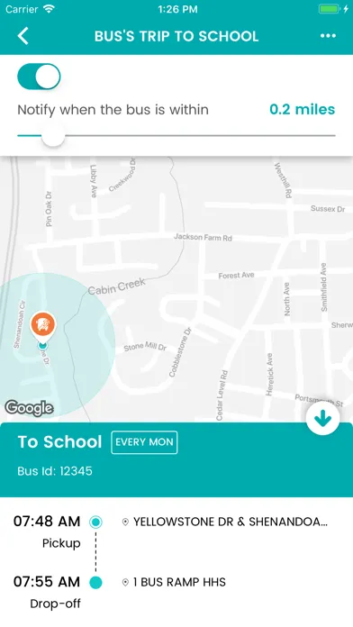 Edulog Parent Portal स्क्रीनशॉट