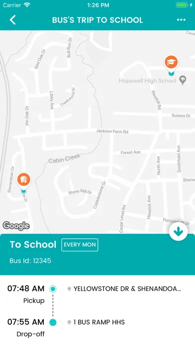 Edulog Parent Portal स्क्रीनशॉट