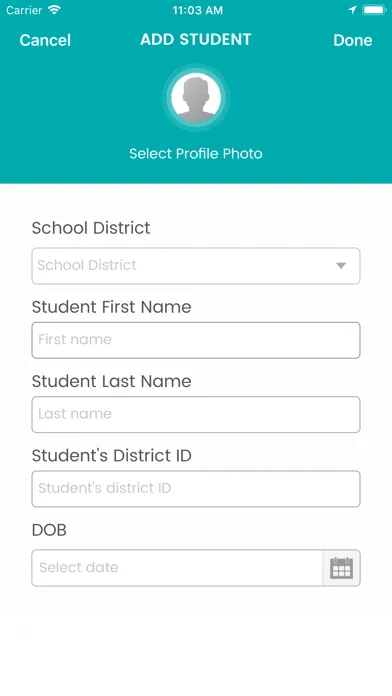 Edulog Parent Portal Lite Ekran Görüntüleri