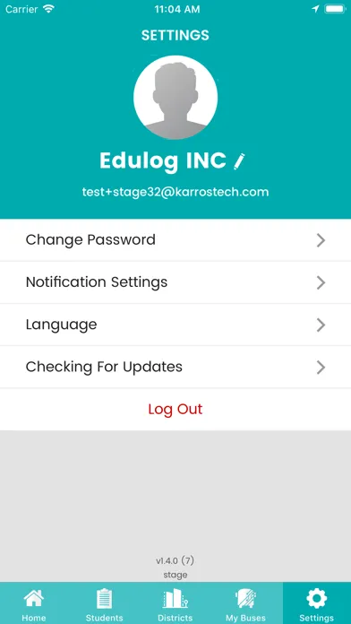 Edulog Parent Portal Lite Ekran Görüntüleri