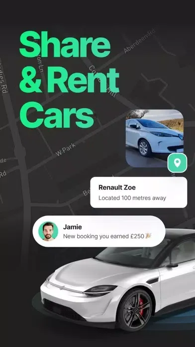 Captures d'écran de Karshare - Share & rent cars