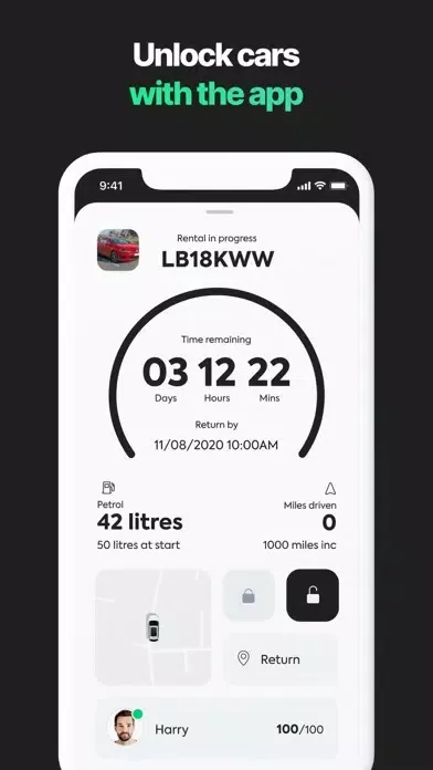 Captures d'écran de Karshare - Share & rent cars