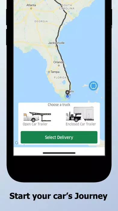 Karshypr: The Car Shipping App স্ক্রিনশট