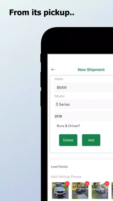 Karshypr: The Car Shipping App স্ক্রিনশট
