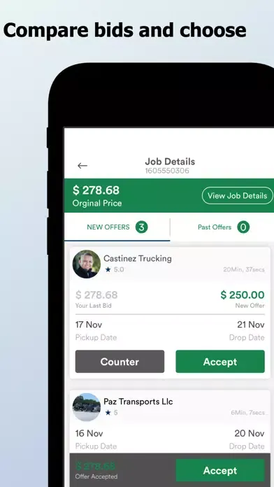 Karshypr: The Car Shipping App স্ক্রিনশট