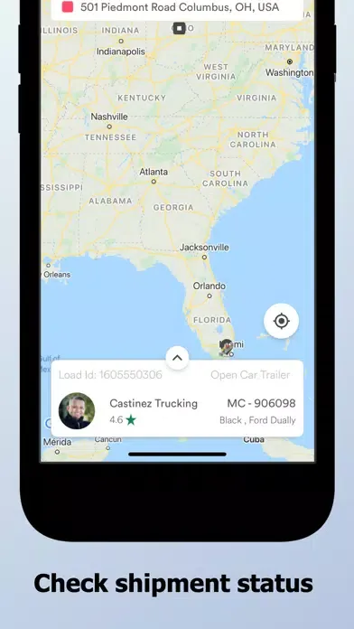 Karshypr: The Car Shipping App স্ক্রিনশট
