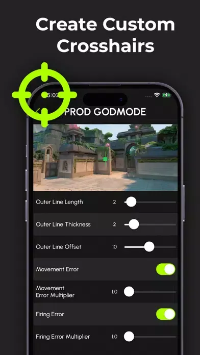 Custom AIM Lab應用截圖