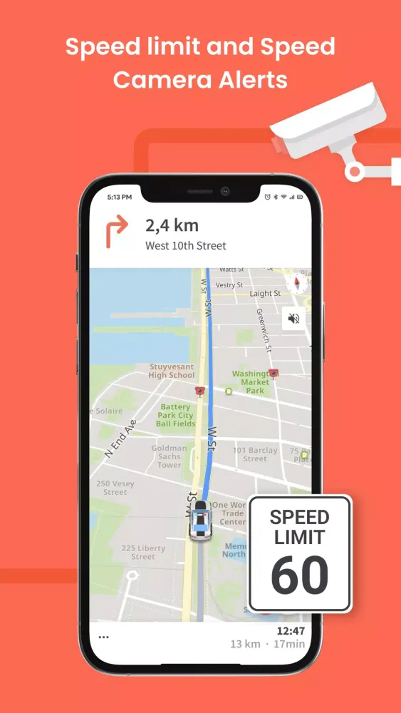 Ảnh chụp màn hình của Karta GPS