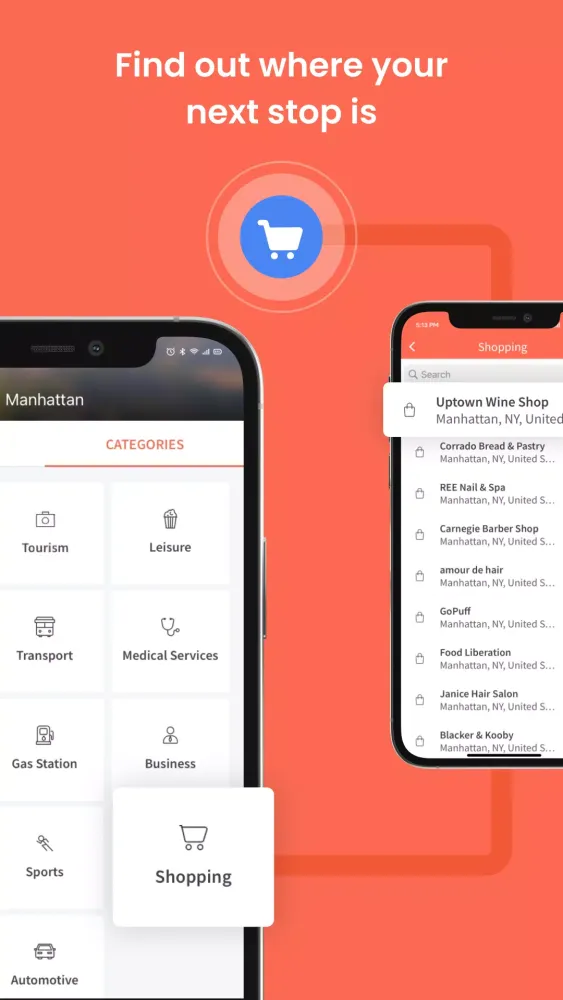 Ảnh chụp màn hình của Karta GPS