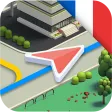 Karta GPS France Navigation