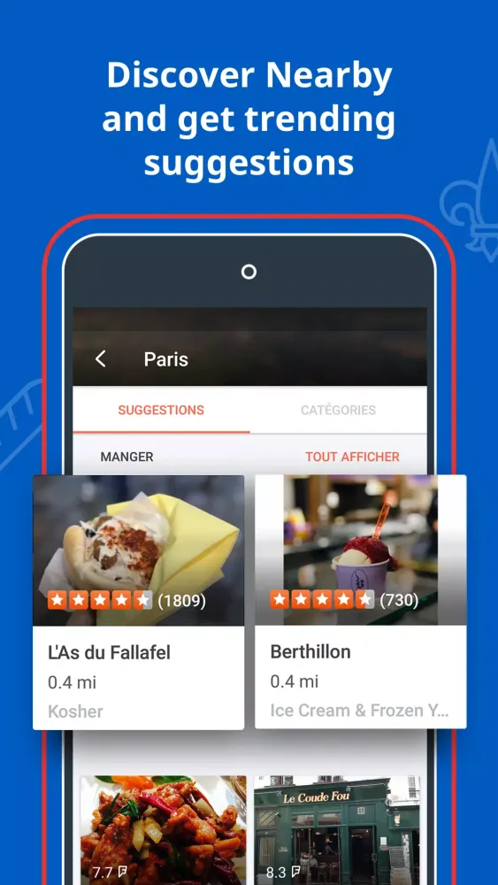 Karta GPS France Navigation Screenshots