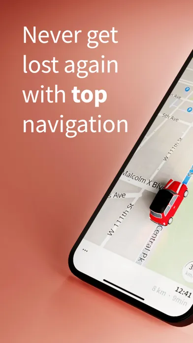 Screenshot di Karta GPS - Offline Maps Nav