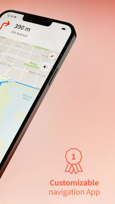 Screenshot di Karta GPS - Offline Maps Nav