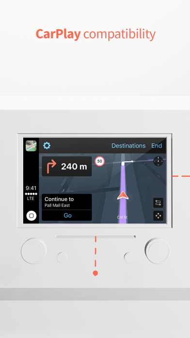 Screenshot di Karta GPS - Offline Maps Nav